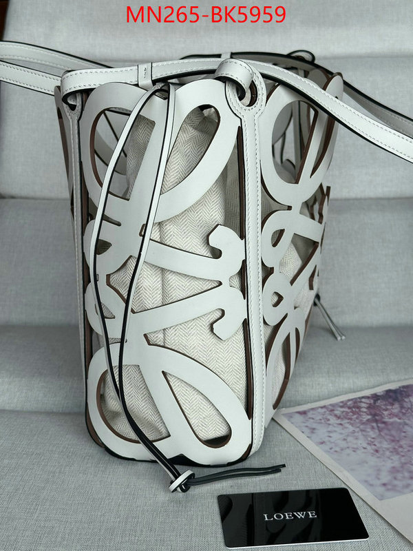 Loewe Bags(TOP)-Handbag- designer fake ID: BK5959 $: 265USD,