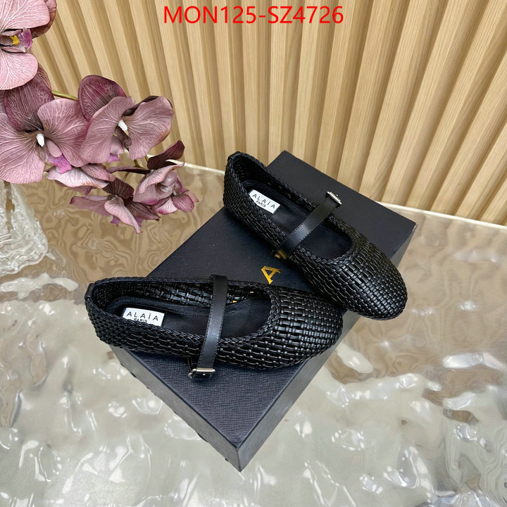 Women Shoes-ALAIA practical and versatile replica designer ID: SZ4726 $: 125USD