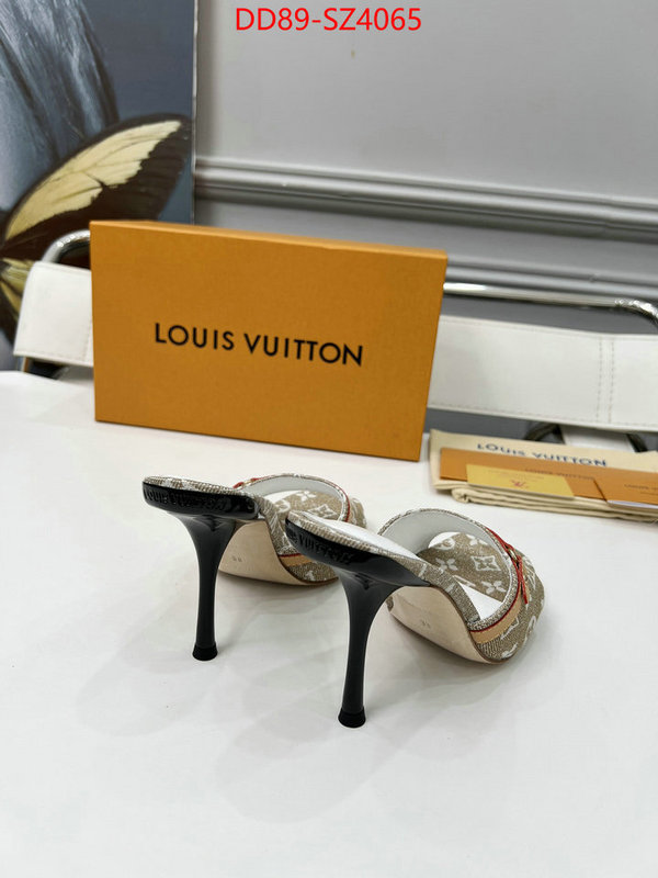 Women Shoes-LV 7 star collection ID: SZ4065 $: 89USD