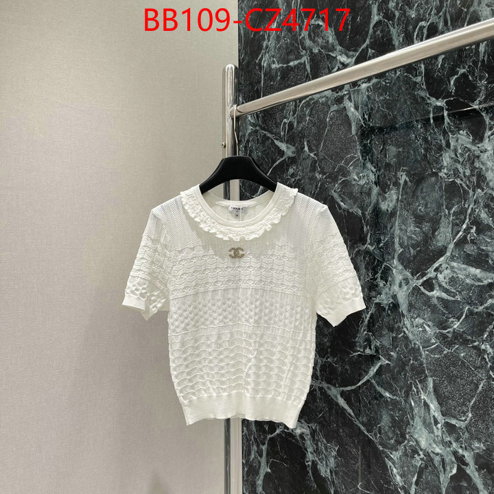 Clothing-Chanel wholesale china ID: CZ4717 $: 109USD