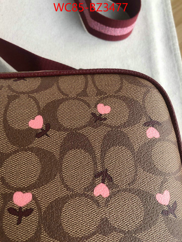 Coach Bags(4A)-Crossbody- buy the best replica ID: BZ3477 $: 85USD,