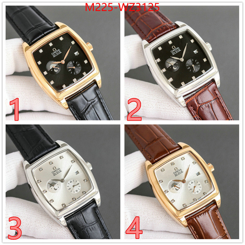 Watch(TOP)-Omega website to buy replica ID: WZ3125 $: 225USD