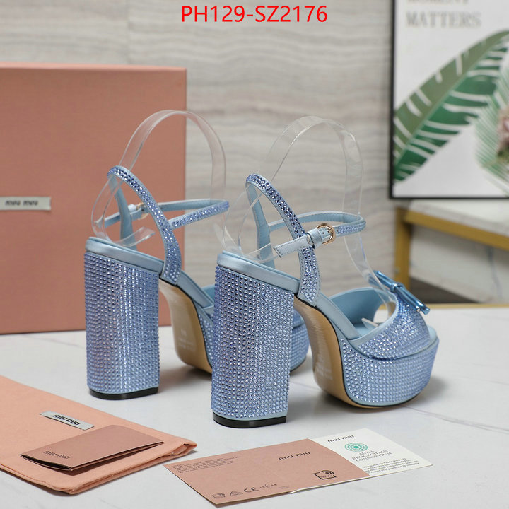 Women Shoes-Miu Miu 1:1 replica wholesale ID: SZ2176 $: 129USD
