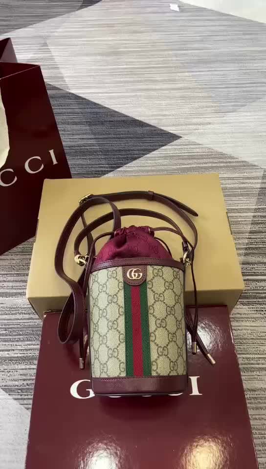 Gucci Bags(TOP)-Bucket bag- the highest quality fake ID: BZ2428 $: 189USD,