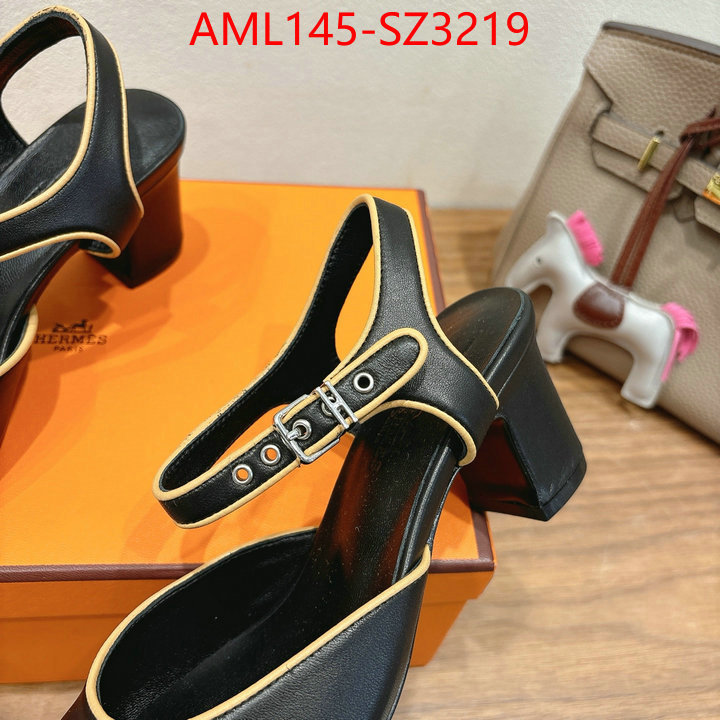 Women Shoes-Hermes best quality fake ID: SZ3219 $: 145USD