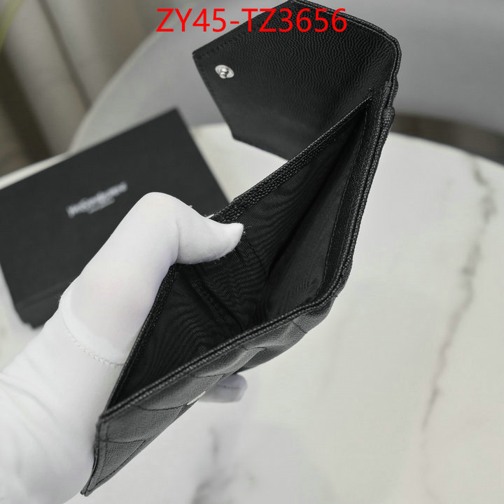 YSL Bags(4A)-Wallet- luxury fake ID: TZ3656 $: 45USD,