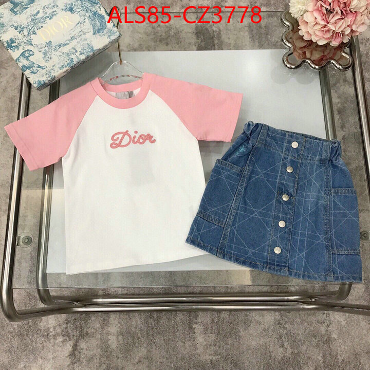 Kids clothing-Dior 2024 luxury replicas ID: CZ3778 $: 85USD