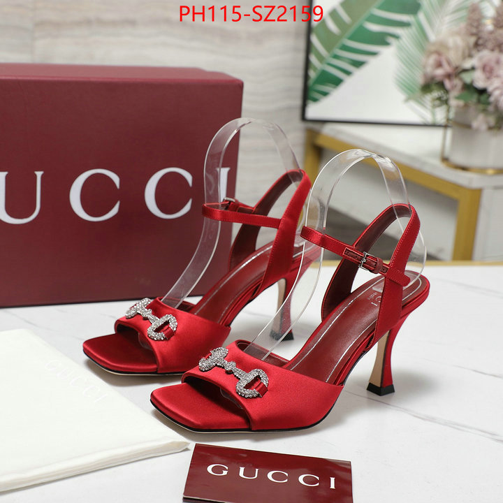 Women Shoes-Gucci top quality designer replica ID: SZ2159 $: 115USD