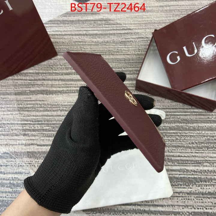Gucci Bags(TOP)-Wallet- replica shop ID: TZ2464 $: 79USD,