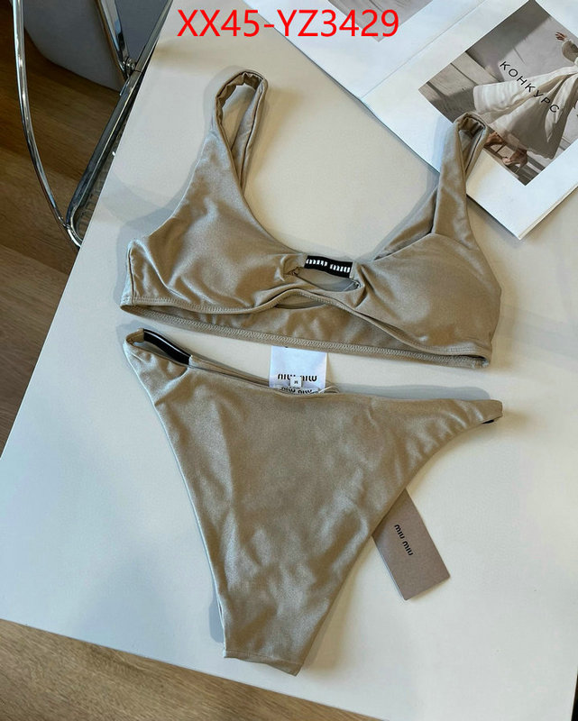 Swimsuit-Miu Miu is it illegal to buy dupe ID: YZ3429 $: 45USD
