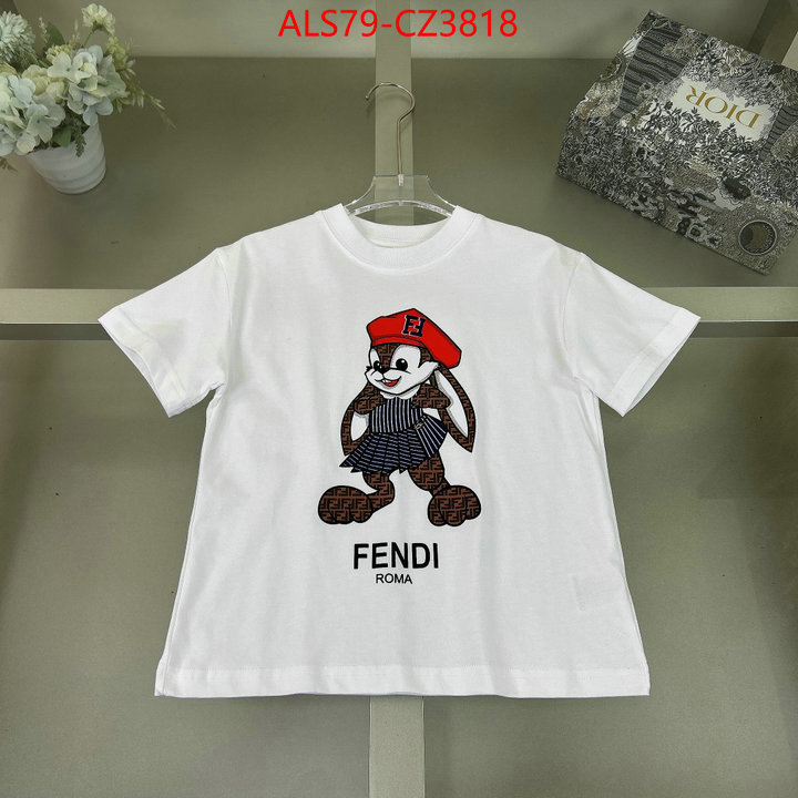 Kids clothing-Fendi unsurpassed quality ID: CZ3818 $: 79USD