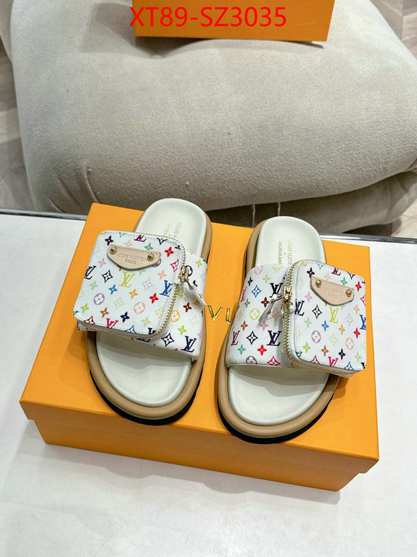 Women Shoes-LV exclusive cheap ID: SZ3035 $: 89USD