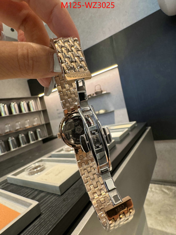 Watch(4A)-Tissot how to buy replcia ID: WZ3025 $: 125USD
