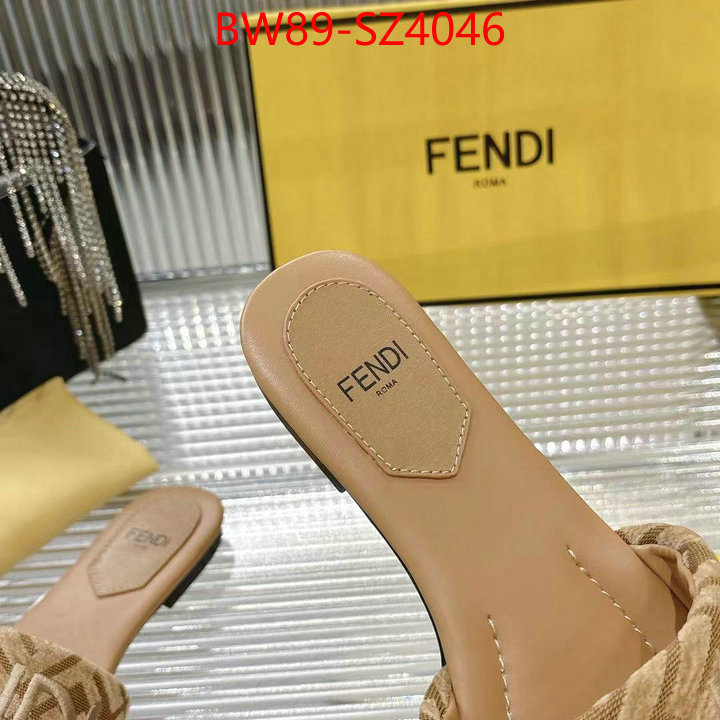 Women Shoes-Fendi replica wholesale ID: SZ4046 $: 89USD
