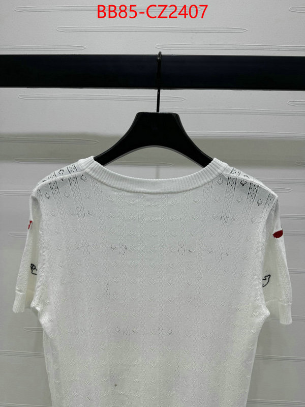 Clothing-Thom Browne the best ID: CZ2407 $: 85USD