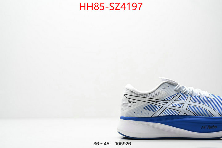 Men Shoes-Asics fake high quality ID: SZ4197 $: 85USD