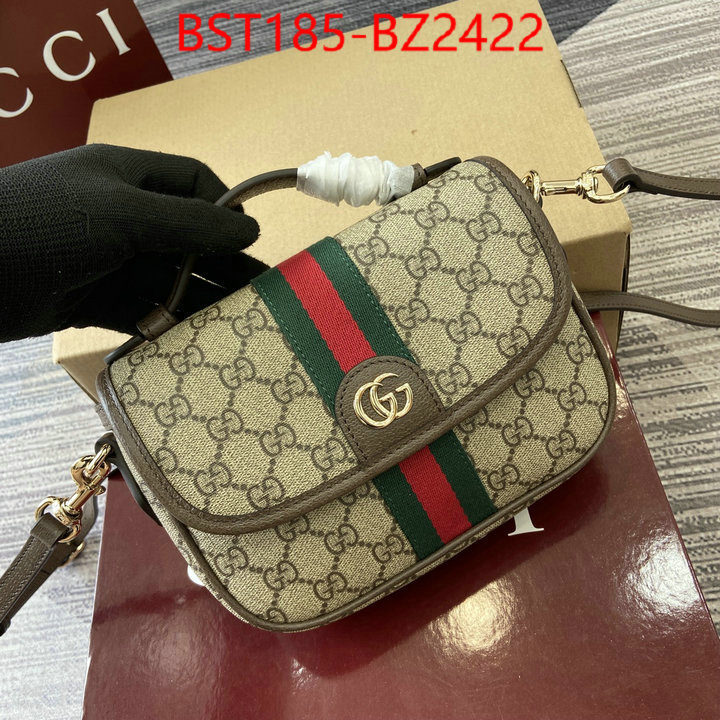 Gucci Bags(TOP)-Crossbody- luxury cheap replica ID: BZ2422 $: 185USD,