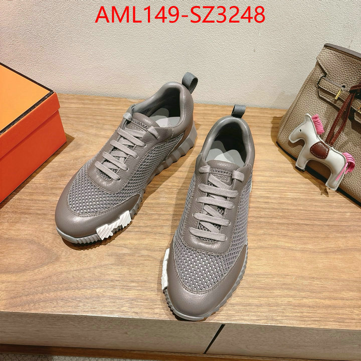 Men Shoes-Hermes what best replica sellers ID: SZ3248 $: 149USD