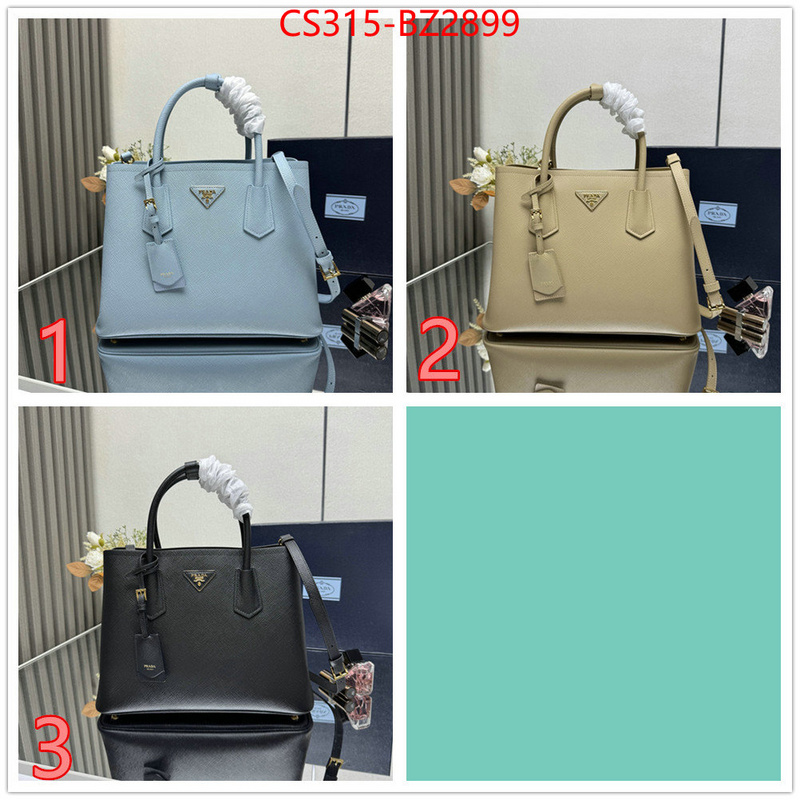 Prada Bags(4A)-Handbag- designer replica ID: BZ2899 $: 315USD,