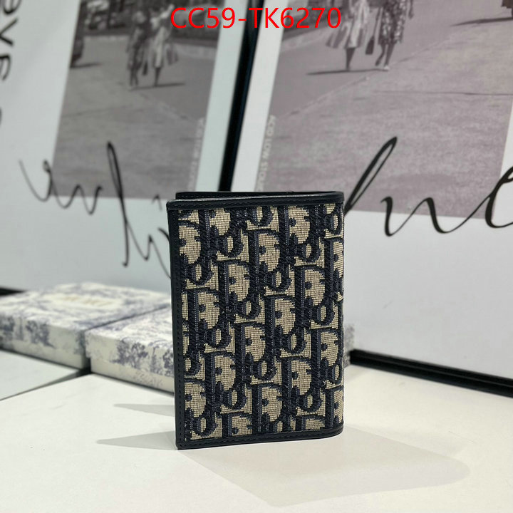 Dior Bags(TOP)-Wallet- can you buy knockoff ID: TK6270 $: 59USD,