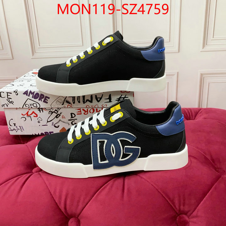 Men Shoes-DG replica online ID: SZ4759 $: 119USD