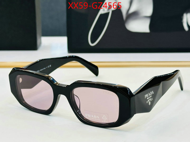 Glasses-Prada 2024 replica ID: GZ4565 $: 59USD