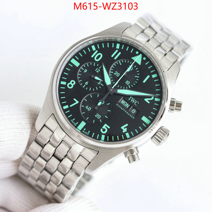 Watch(TOP)-IWC best website for replica ID: WZ3103 $: 615USD