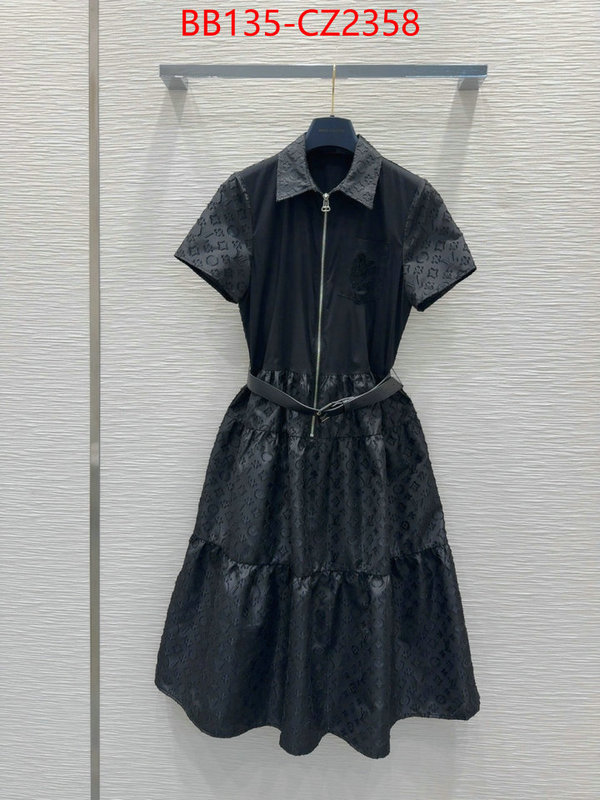 Clothing-LV luxury cheap ID: CZ2358 $: 135USD