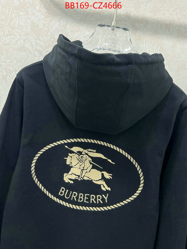 Clothing-Burberry 2024 aaaaa replica 1st copy ID: CZ4666 $: 169USD