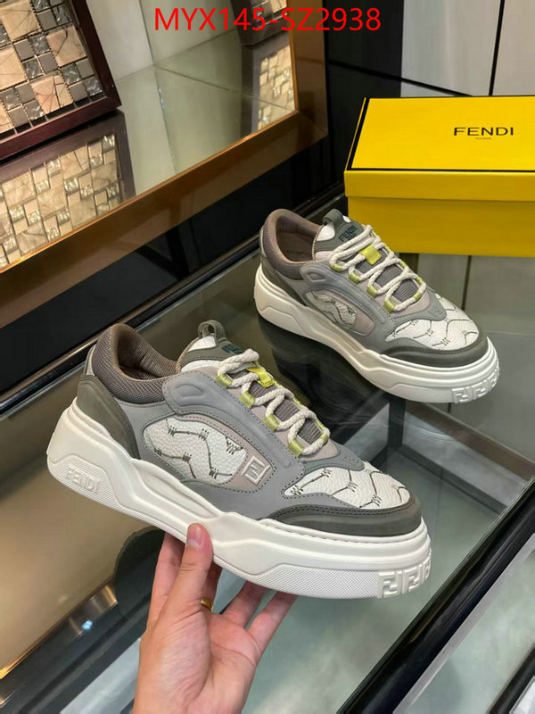 Men Shoes-Fendi website to buy replica ID: SZ2938 $: 145USD