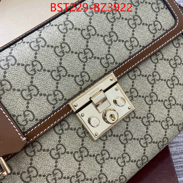 Gucci Bags(TOP)-Padlock- where can you buy replica ID: BZ3922 $: 229USD,