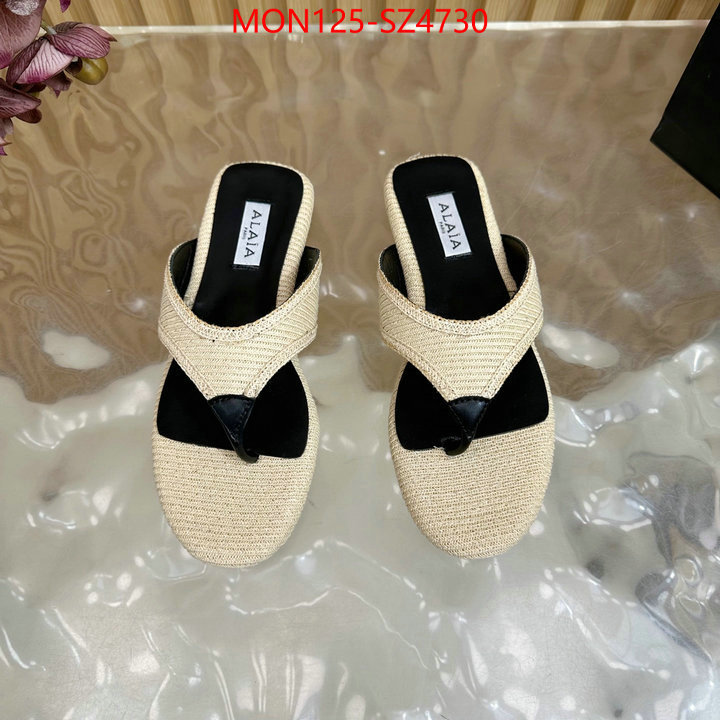 Women Shoes-ALAIA best quality designer ID: SZ4730 $: 125USD