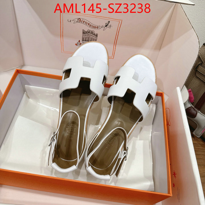Women Shoes-Hermes top perfect fake ID: SZ3238 $: 145USD