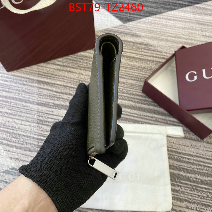 Gucci Bags(TOP)-Wallet- what best designer replicas ID: TZ2460 $: 79USD,
