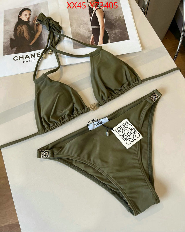 Swimsuit-Loewe sale outlet online ID: YZ3405 $: 45USD