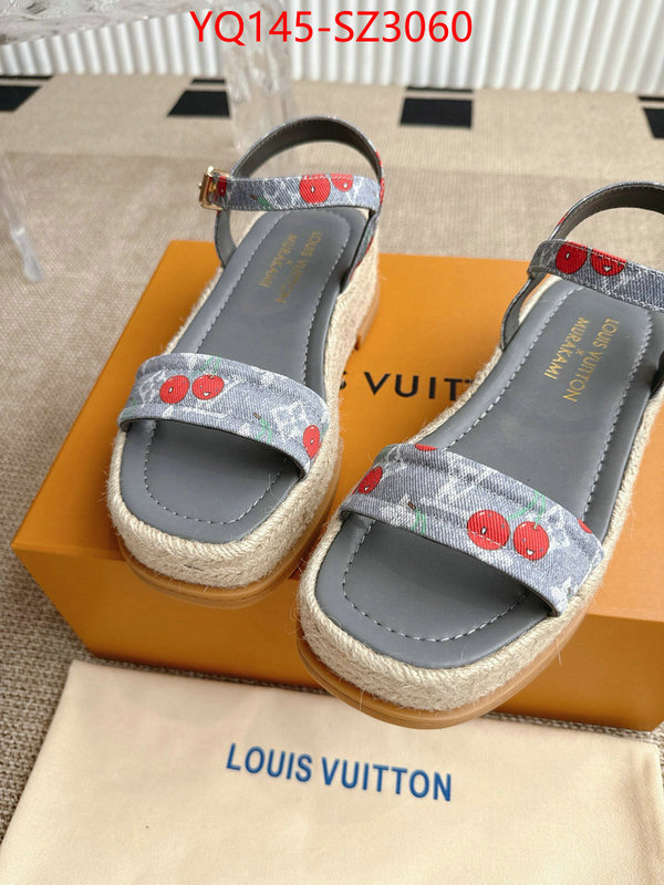 Women Shoes-LV high quality replica designer ID: SZ3060 $: 145USD