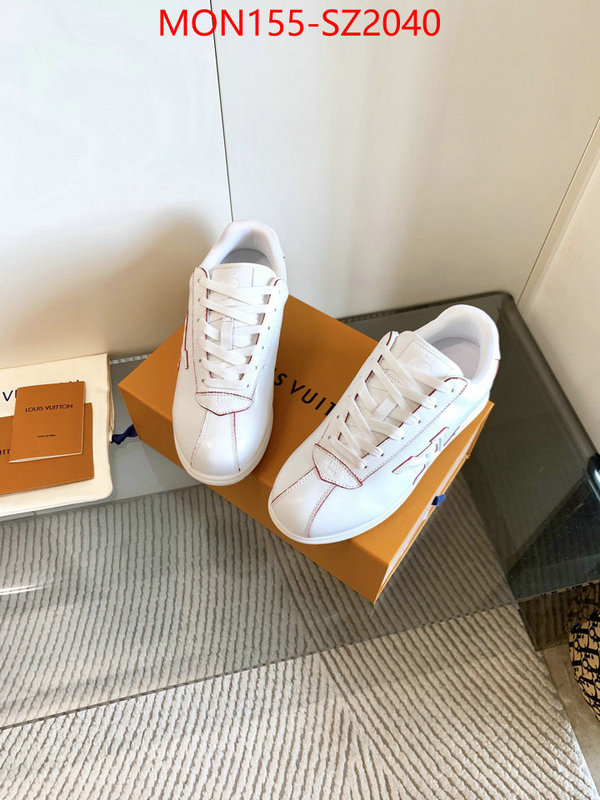 Men Shoes-LV replica 2024 perfect luxury ID: SZ2040 $: 155USD