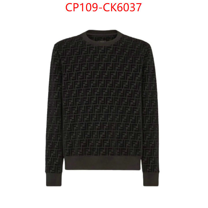 Clothing-Fendi sale outlet online ID: CK6037 $: 109USD