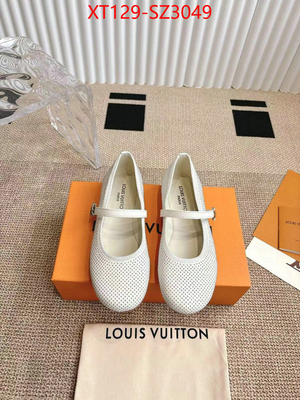 Women Shoes-LV what's the best to buy replica ID: SZ3049 $: 129USD