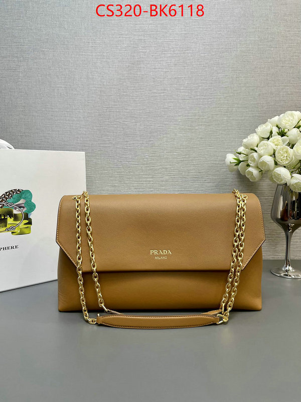 Prada Bags(TOP)-Handbag- 7 star ID: BK6118 $: 320USD,