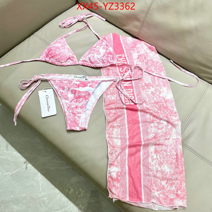 Swimsuit-Dior best luxury replica ID: YZ3362 $: 45USD