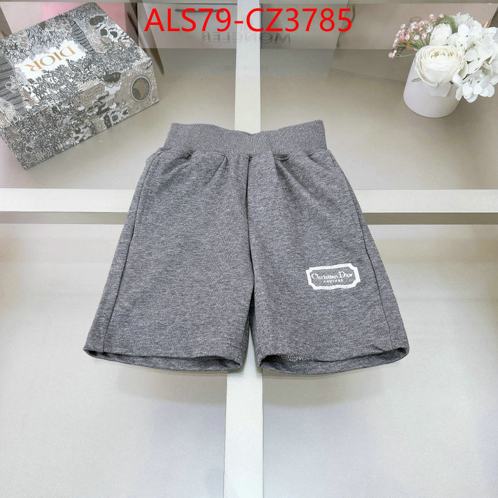 Kids clothing-Dior exclusive cheap ID: CZ3785 $: 79USD