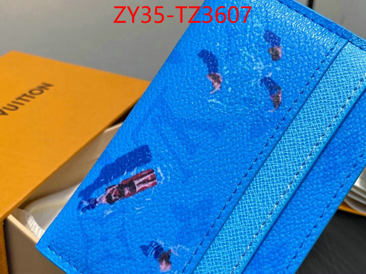 LV Bags(4A)-Wallet top quality fake ID: TZ3607 $: 35USD,