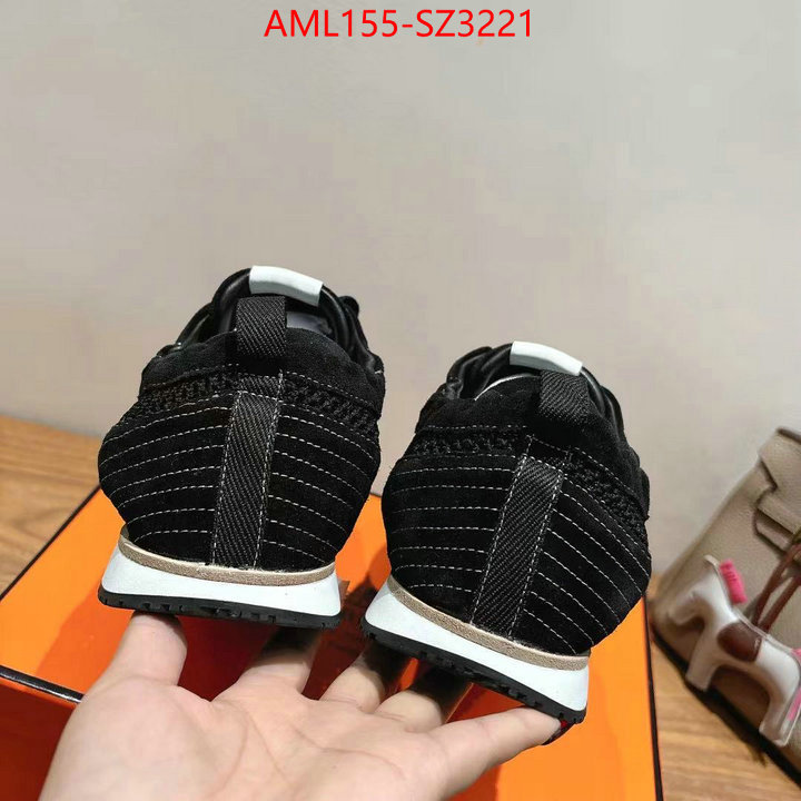 Men Shoes-Hermes fashion designer ID: SZ3221 $: 155USD