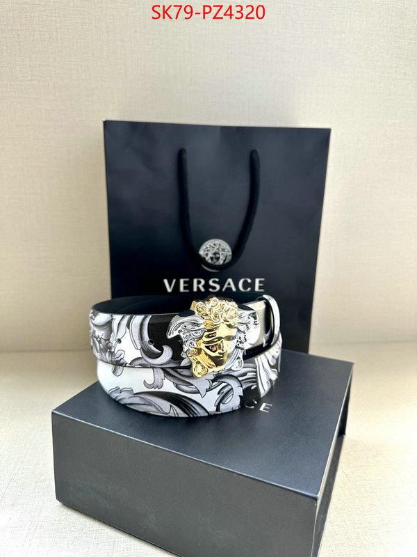 Belts-Versace found replica ID: PZ4320 $: 79USD