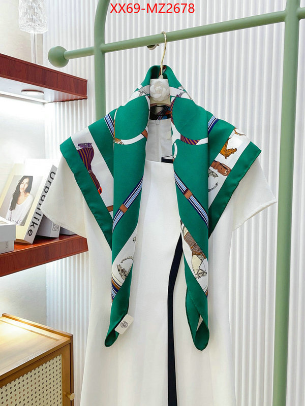 Scarf-Hermes designer 1:1 replica ID: MZ2678 $: 69USD