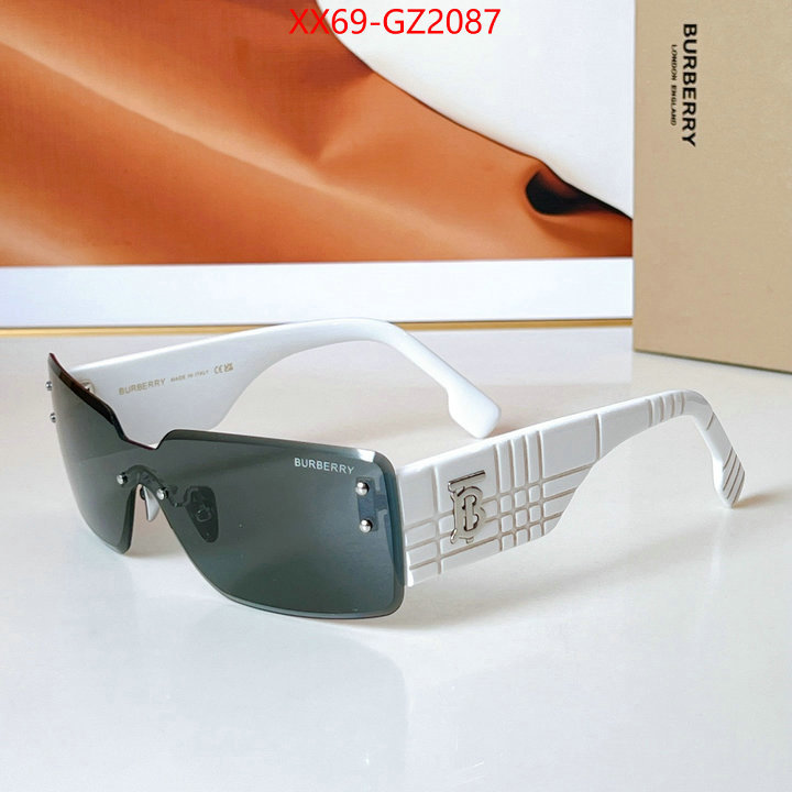 Glasses-Burberry fake cheap best online ID: GZ2087 $: 69USD