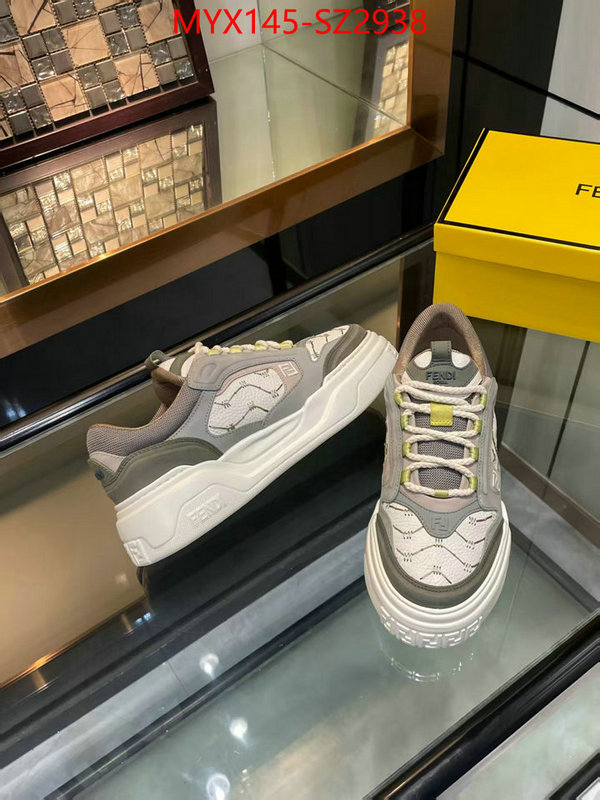 Men Shoes-Fendi website to buy replica ID: SZ2938 $: 145USD