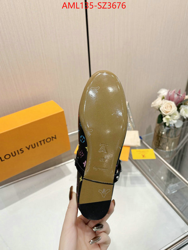 Women Shoes-LV 1:1 replica wholesale ID: SZ3676 $: 135USD