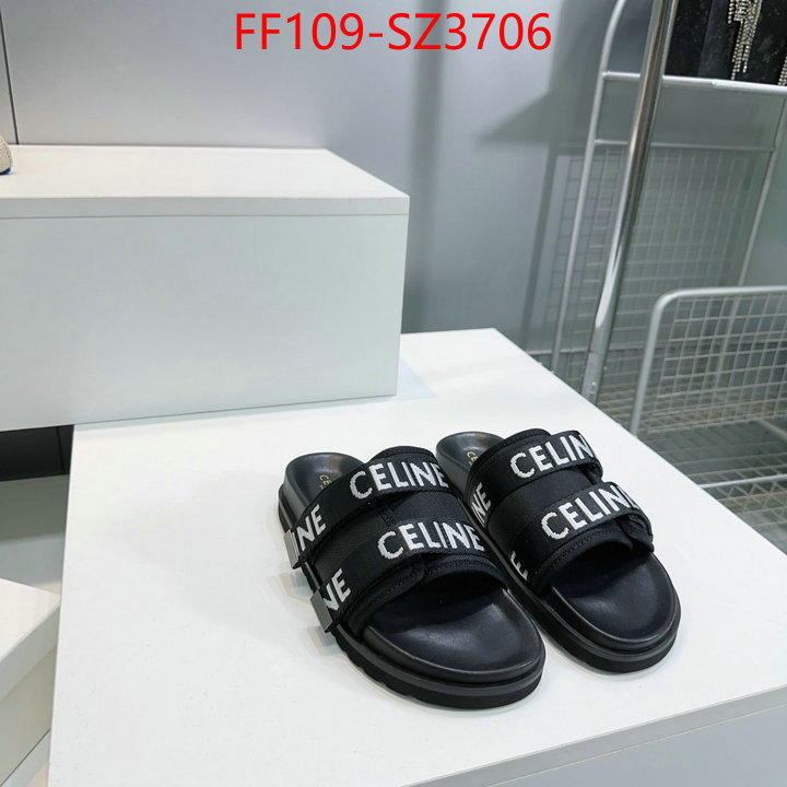 Women Shoes-CELINE designer 1:1 replica ID: SZ3706 $: 109USD